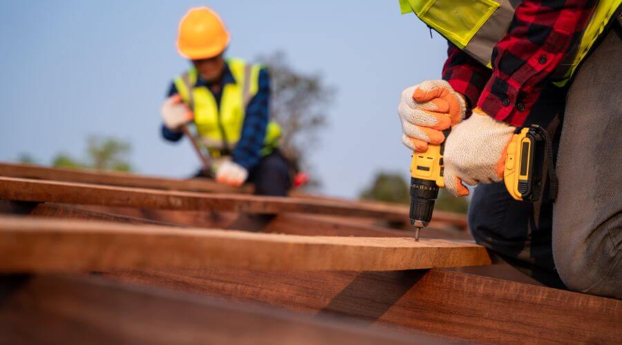 Expert tile roof repair services in Manteno, IL